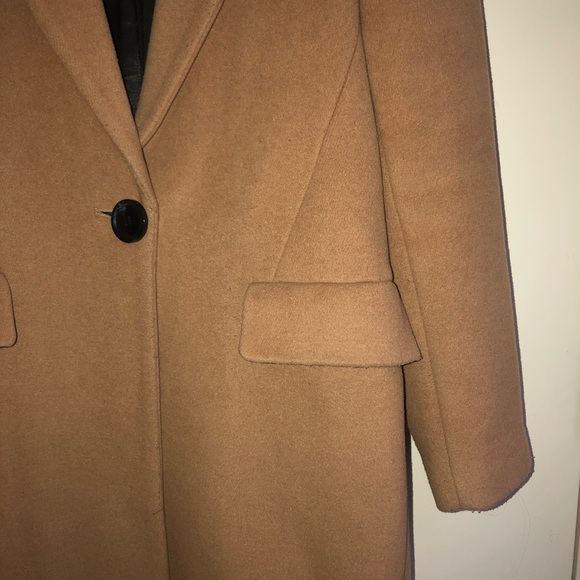 Zara Classic Tan Women's Coat Size XS - Picture 6 of 9